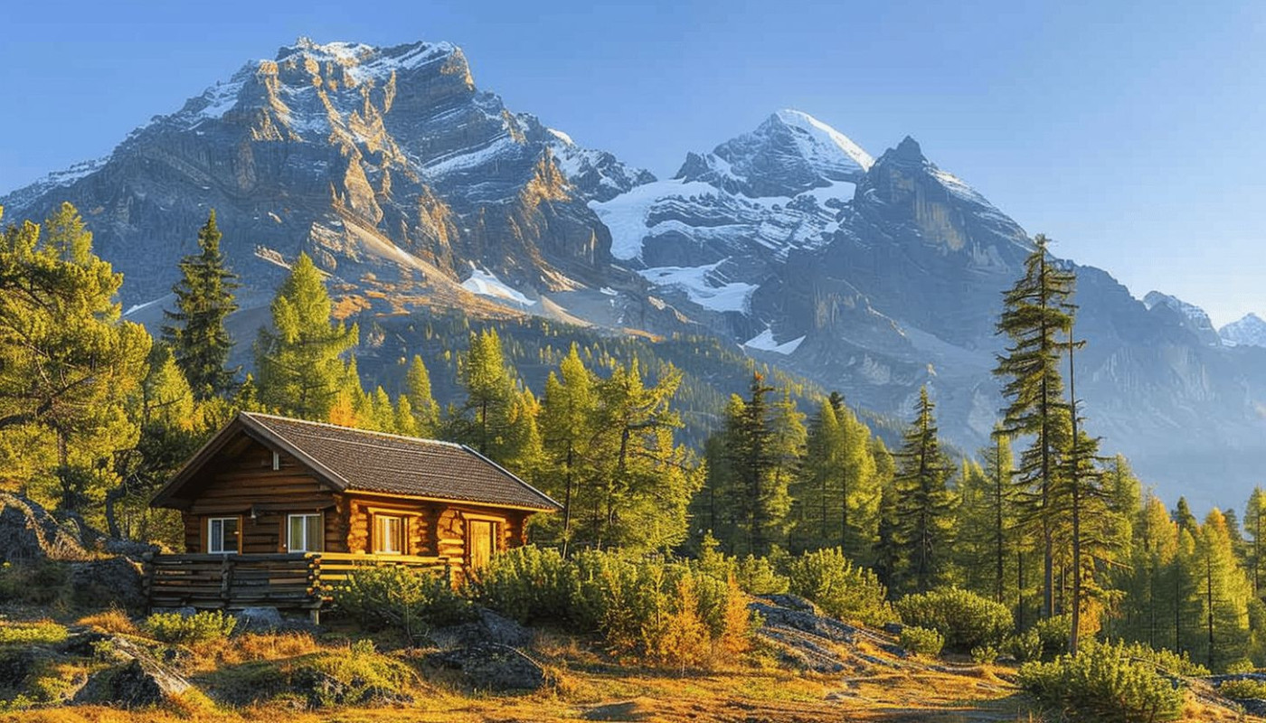 Sélection des meilleurs refuges de montagne pour randonneurs en quête de tranquillité